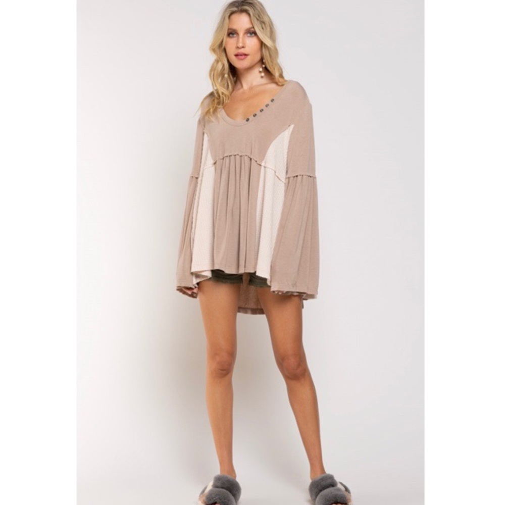 POL Soho Radiant Boho Top - Picture 2 of 15